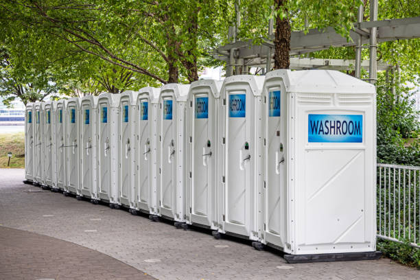 Porta potty delivery and setup in San Carlos, CA